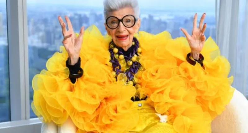 Iris Apfel jewish