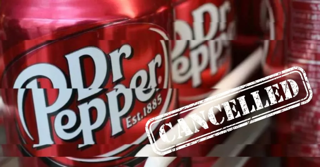 Dr. Pepper Being Discontinued