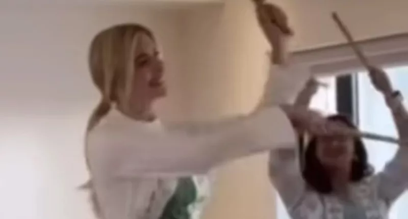Ivanka Trump practices Indian dance for extravagant pre-wedding party