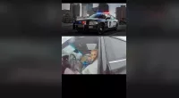 Jacqueline Auburn Pulled Over