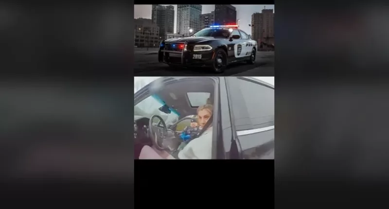 Jacqueline Auburn Pulled Over