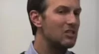 Jared Kushner speaking at Harvard University where he made the controversial comments on Gaza