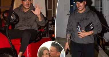 Jax Taylor says he and Brittany Cartwright are living together again after split
