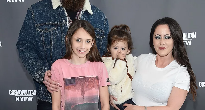 David Eason, Marissa Eason, Ensley Eason and Jenelle Eason
