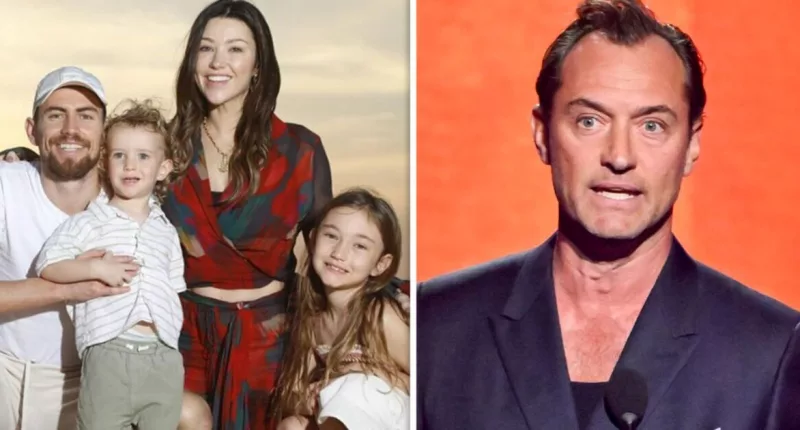 Jude Law's daughter calls Arsenal’s Jorginho 'dad' - stunning Married to the Game viewers