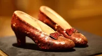 Wizard Of Oz shoes worn by Judy Garland will be auctioned in millions after being stolen