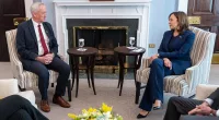 Kamala Harris meets with Netanyahu critic Benny Gantz at White House