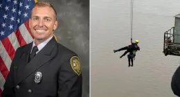 Kentucky hero who saved semi-truck driver who was dangling from bridge identified