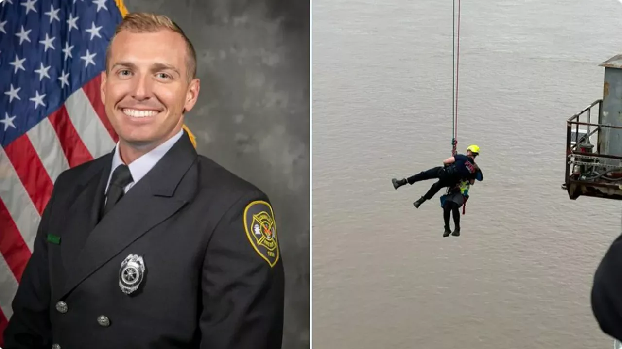 Kentucky hero who saved semi-truck driver who was dangling from bridge identified