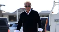 Kevin Costner is seen for the first time since finalizing divorce