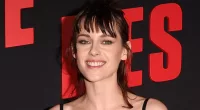 Kristen Stewart is nearly naked at Love Lies Bleeding premiere in LA