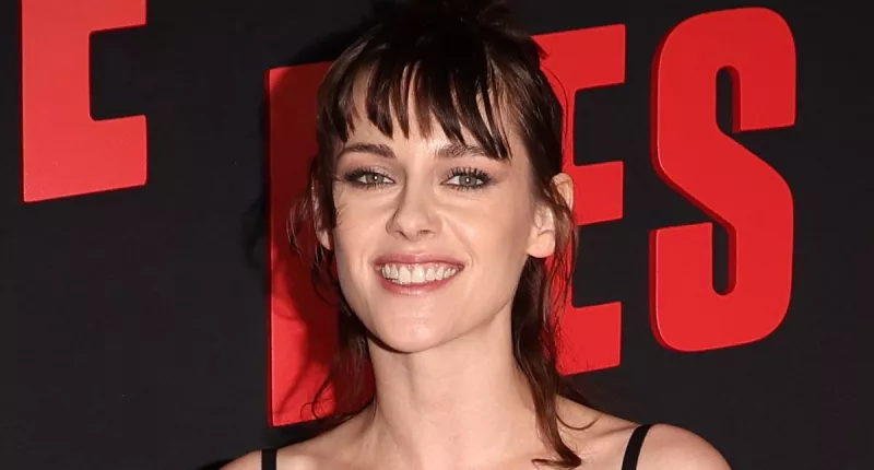 Kristen Stewart is nearly naked at Love Lies Bleeding premiere in LA