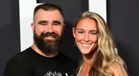 Kylie Kelce speaks on Jason Kelce’s retirement, emotional speech