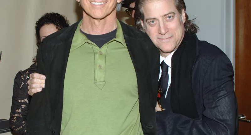 Larry David and Richard Lewis