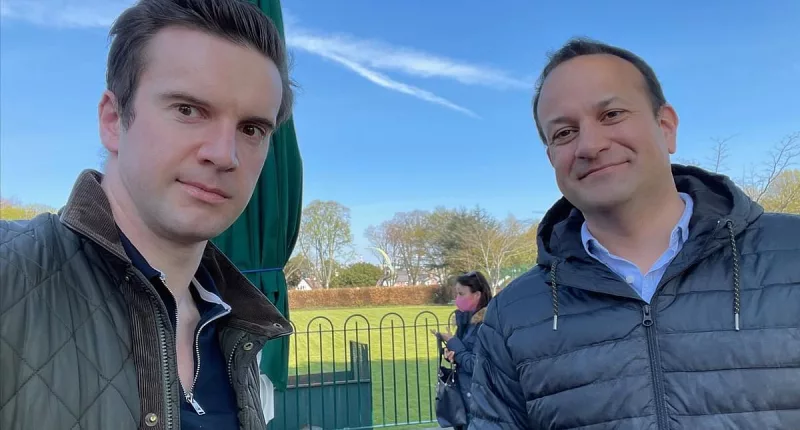 Leo Varadkar reveals his partner Matthew is 'delighted' by resignation
