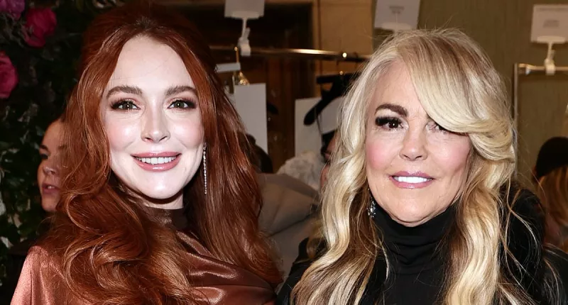 Lindsay Lohan's mom SUING after crash with truck left her 'disabled'