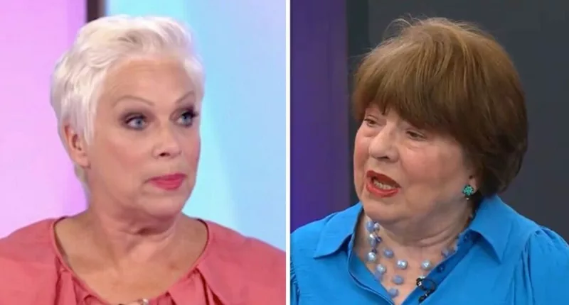 Loose Women's Denise Welch divides fans as she slams expert for 'hating Meghan and Harry'