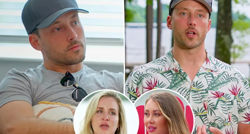 'Love Is Blind' star Jeramey Lutinski doesn't 'condone' his behavior during infamous jetski scene with Sarah Ann Bick
