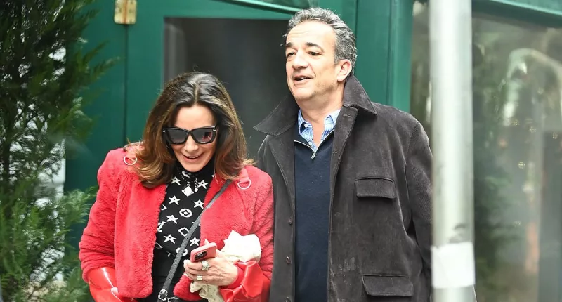 Luann de Lesseps and Mary-Kate Olsen's ex Olivier Sarkozy enjoy date