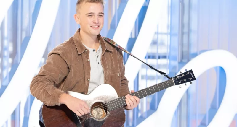 Amerivcan Idol Max Dasher