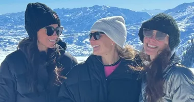 Meghan Markle has a ski trip with Kelly McKee Zajfen and Heather Dorak