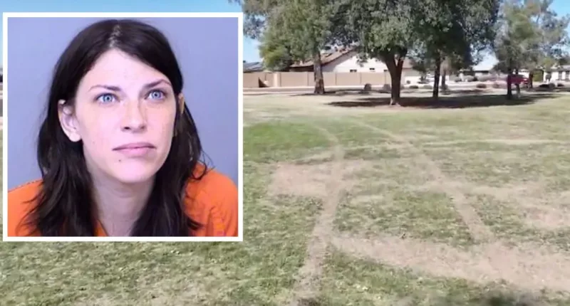 Mom in pickup ran down teen in park: Police