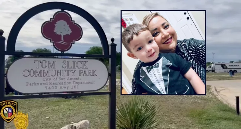Mother and toddler subject to AMBER Alert found dead in park