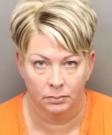 Jamie Fonville (pictured) has allegedly stole more than $754,000 from homeowner association accounts she managed