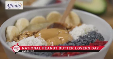 NATIONAL DAY CALENDAR: National Peanut Butter Lovers Day