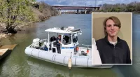 Nashville Police, family of missing college student speak to homeless people near river who may have seen him