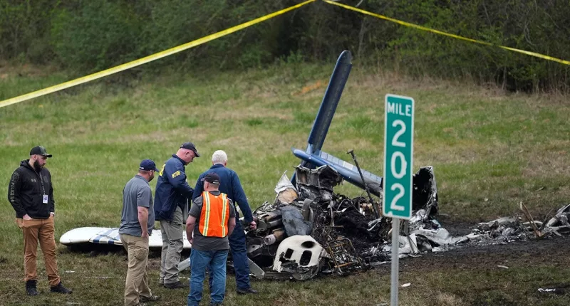 Nashville plane crash: Audio recordings reveal pilot's final moments as 3 children identified among dead