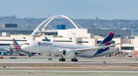 The LATAM flight took place on a Boeing 787-9 Dreamliner