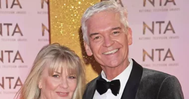 Phillip Schofield's wife won't abandon him and is host's 'tower of strength' after scandal