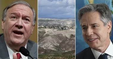 Pompeo blasts Biden admin for making 'same mistake' as Obama on settlements in Jewish biblical region