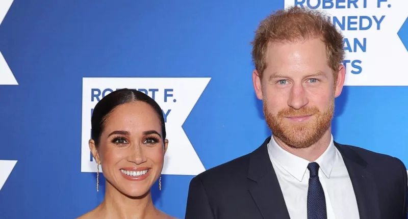 Royal Website Combines Prince Harry and Meghan Markle’s Bios