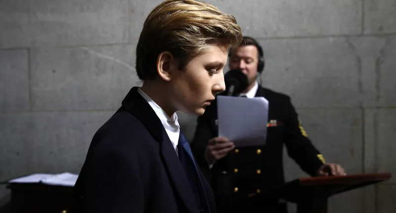 Psychologist Tells Us Barron Trump's 18th Birthday Exposes Melania's Biggest Fears