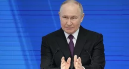 Putin urges Russians to stop drinking, keep making babies