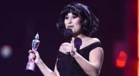 RAYE was named Artist of the Year at the 2024 BRIT Awards with Mastercard