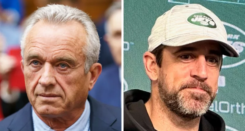 RFK Jr. sparks furor with possible Aaron Rodgers VP pick