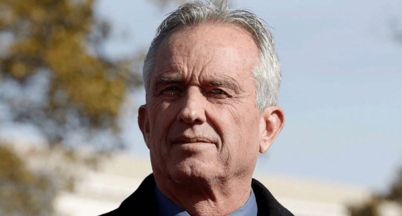 RFK Jr endorses Rand Paul as next Senate GOP leader