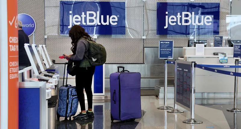 Rabbi files antisemitism case against JetBlue over seat-switching row