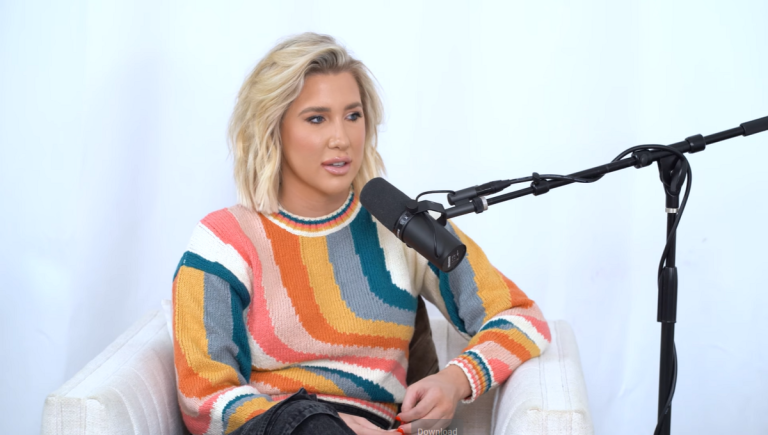 “Savannah Chrisley Finds Faith: A Look into Her Christian Journey”