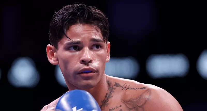 Ryan Garcia sparks concern after disturbing video claiming he's dead