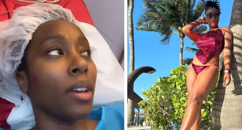 A Place in The Sun's Scarlette Douglas shares emotional update from hospital bed