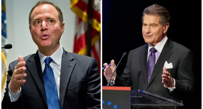 Schiff, Garvey advance in California Senate race