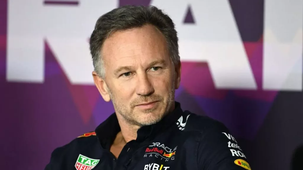 Christian Horner Text Messages Screenshots