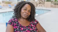 Sabrina Williams lost her son Alphonse in 2022
