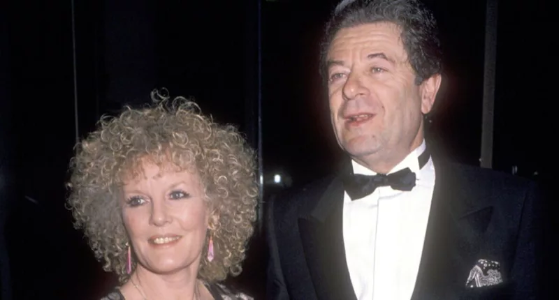 Petula Clark's husband Claude Wolff dies aged 93 as singer 'overwhelmed with sadness'