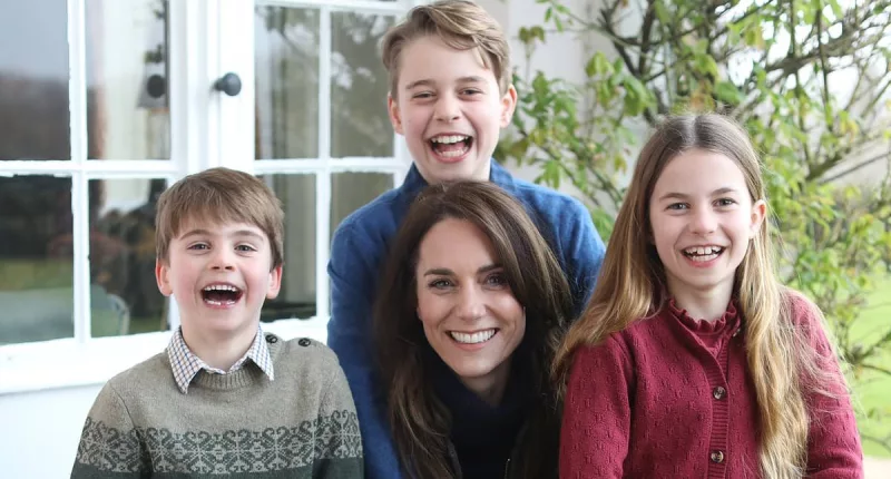 Social media users share their joy at picture of the Princess of Wales