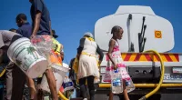 Unprecedented water crisis grips South Africa's largest city